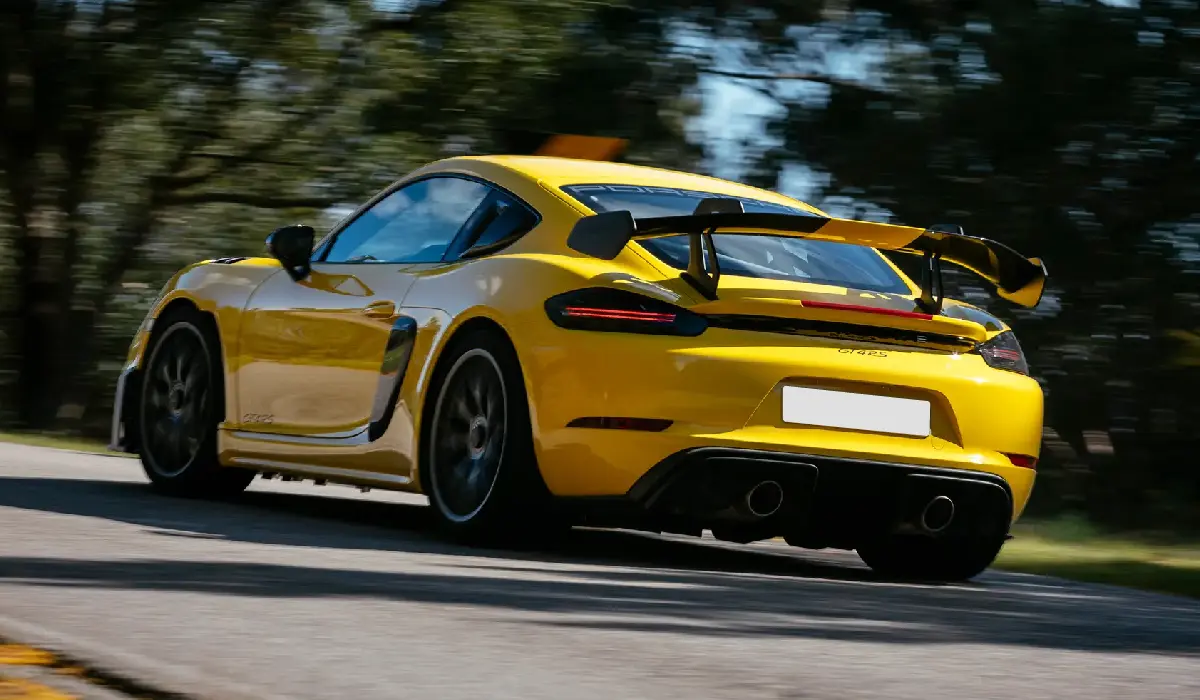 Porsche - 718 Cayman GT4 - Coupe Car Rentals - Preowned Coupe Car - Exclusive Concierge Club.webp